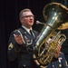 Army band performs for students in Jordan