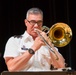 Army band performs for students in Jordan