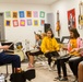 Army band performs for students in Jordan