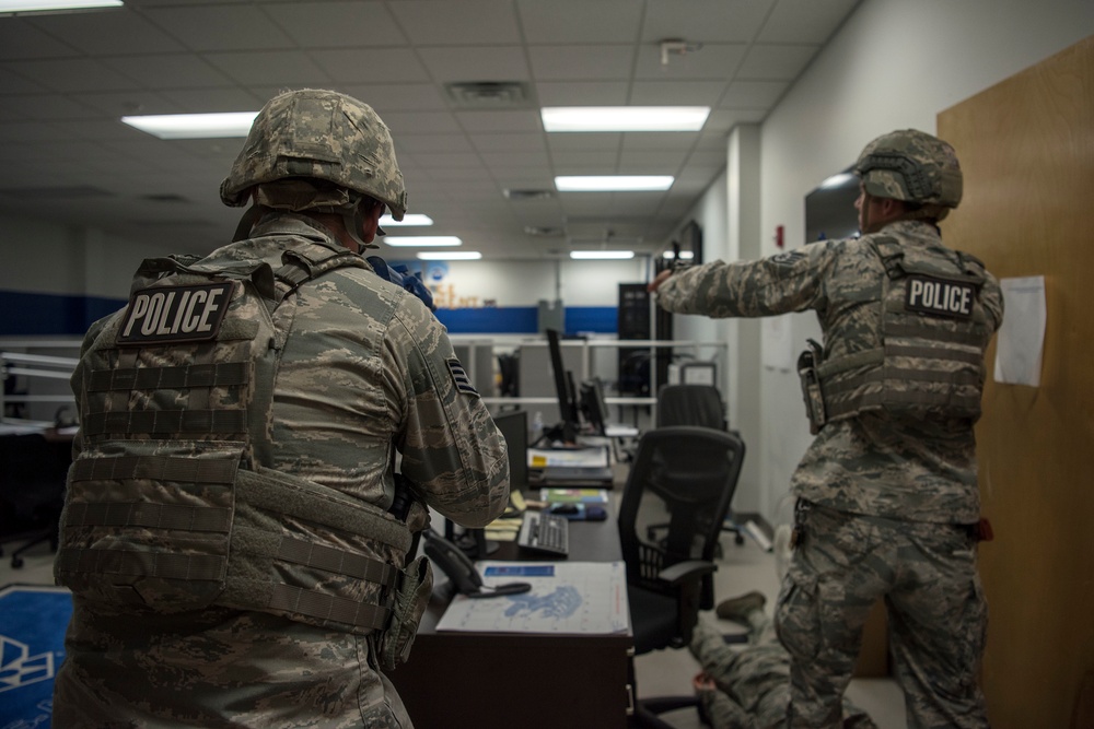 Seymour Johnson holds annual Active Shooter Mass Casualty Exercise
