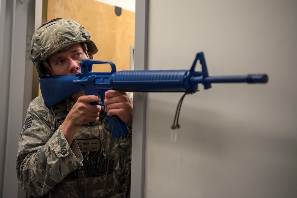 Seymour Johnson holds annual Active Shooter Mass Casualty Exercise