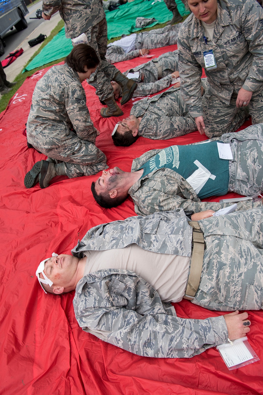 Seymour Johnson holds annual Active Shooter Mass Casualty Exercise