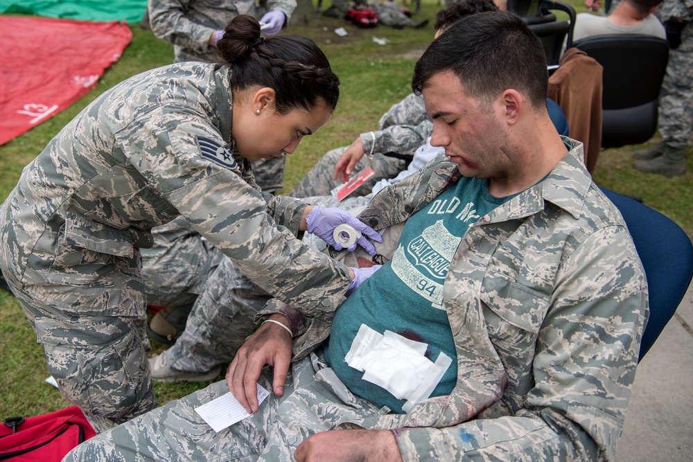 Seymour Johnson holds annual Active Shooter Mass Casualty Exercise