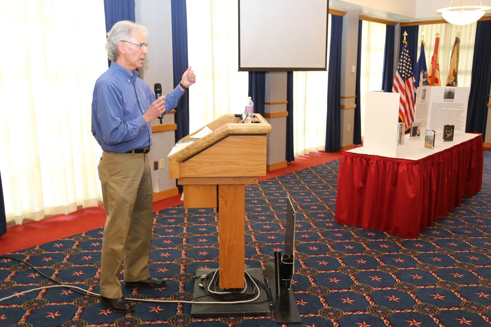 Holocaust Remembrance Day observance at Fort McCoy
