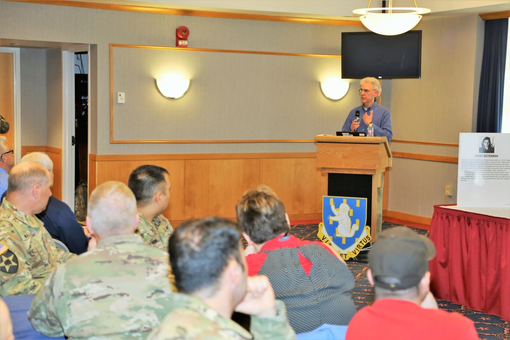 Holocaust Remembrance Day observance at Fort McCoy