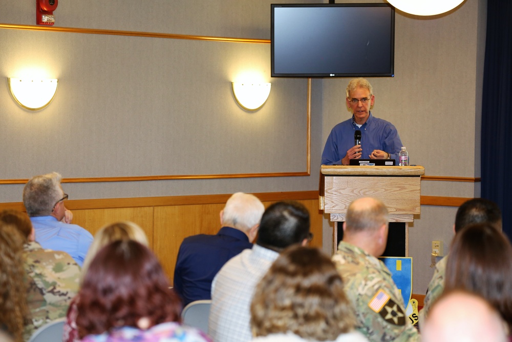 Holocaust Remembrance Day observance at Fort McCoy