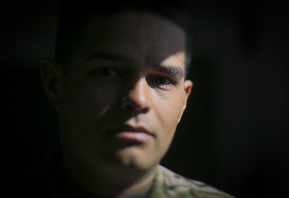 Infantry Advanced Leader Course students perform marksman fundamentals