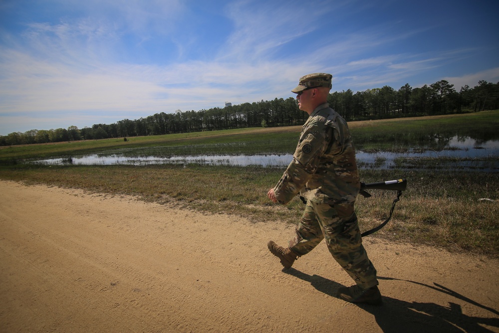Infantry Advanced Leader Course students perform marksman fundamentals