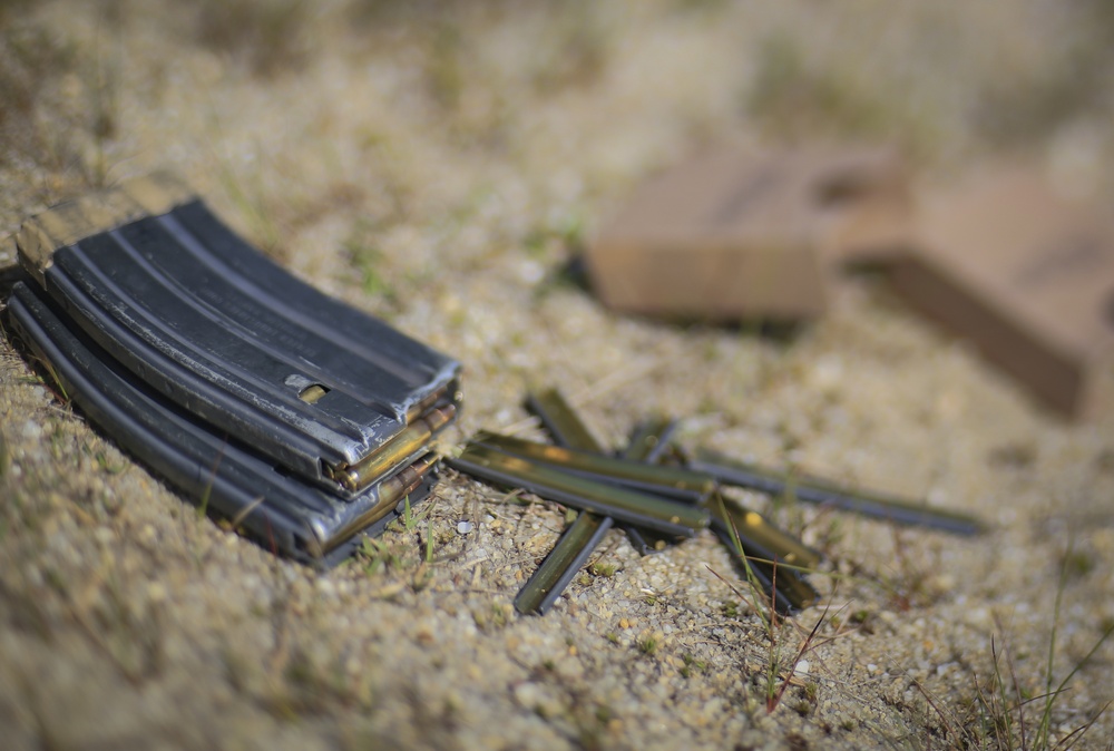 Infantry Advanced Leader Course students perform marksman fundamentals