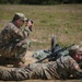 Infantry Advanced Leader Course students perform marksman fundamentals