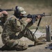 Infantry Advanced Leader Course students perform marksman fundamentals