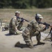 Infantry Advanced Leader Course students perform marksman fundamentals