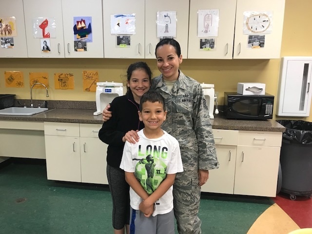 Dyess celebrates military children: Taylar Spry