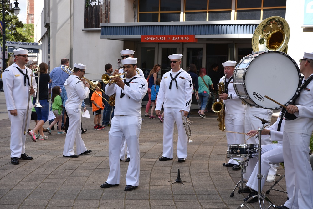 DVIDS - Images - Navy Band Southeast performs during Navy Week Birmingham  [Image 1 of 3]