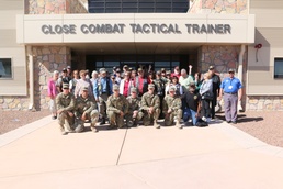 Vietnam veterans visit Fort Bliss