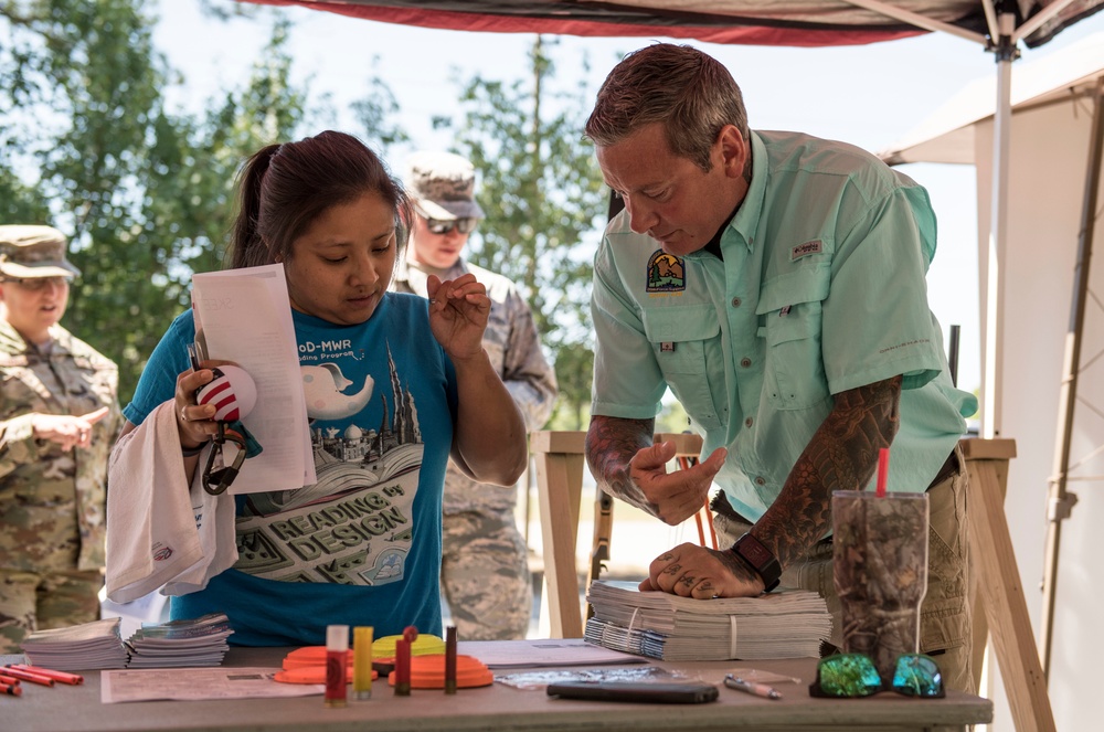 20th FSS Outdoor Recreation facility conducts open house