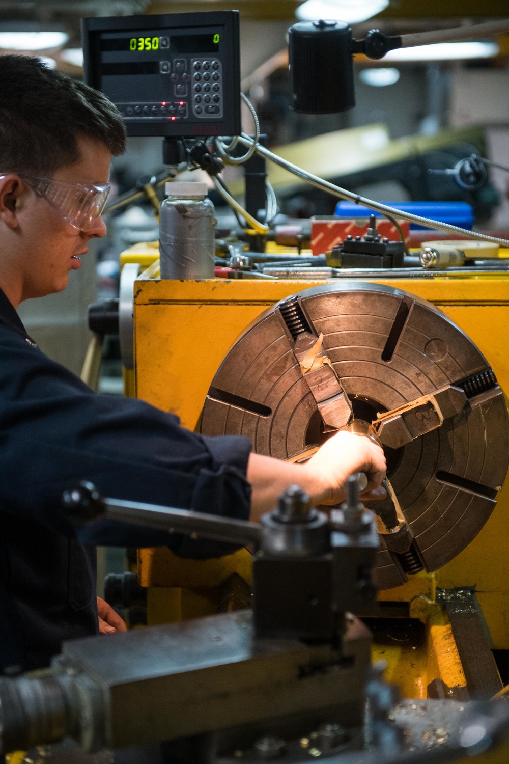 Machinery Repair Aboard John C. Stennis (CVN 74)