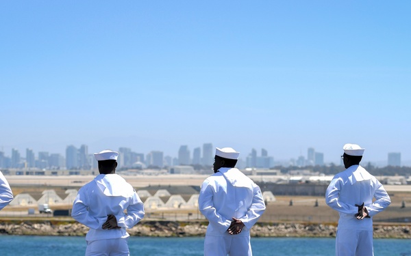 USS Theodore Roosevelt (CVN 71) Deployment FY 2018
