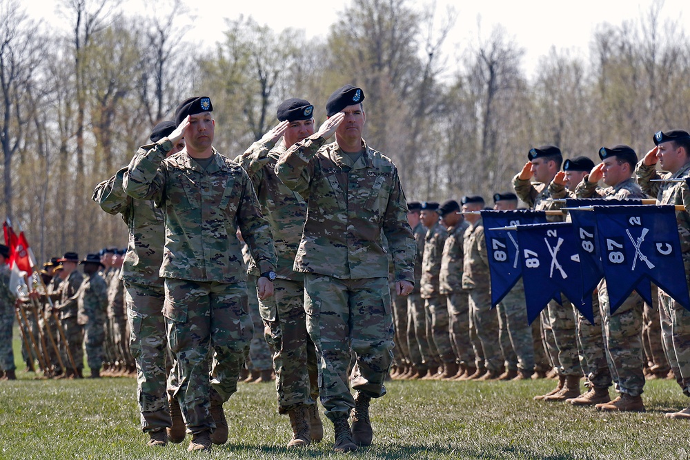 New leadership teams transform face of Commando brigade