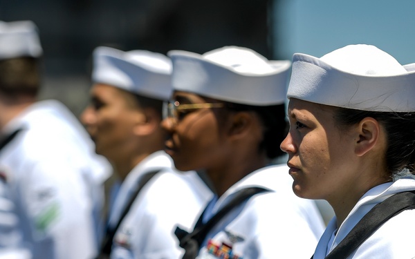 USS Theodore Roosevelt (CVN 71) Deployment FY 2018