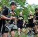 5th Ranger Training Battalion Water Jump