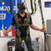 Kurt Busch visits Camp Lejeune Marines