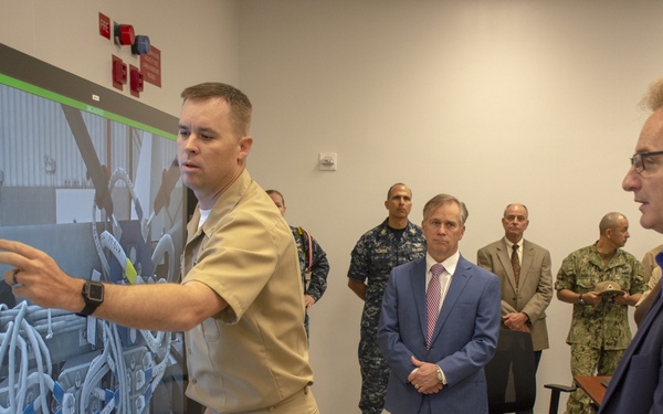 Under Secretary of the Navy Visits NATTC