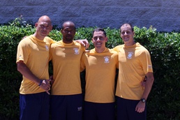 Navy Volleyball Players save two lives