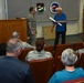 The 123rd Fighter Squadron receives art donation