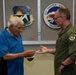 The 123rd Fighter Squadron receives art donation