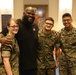 WWE Superstars visit Marine Barracks Washington