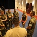 WWE Superstars visit Marine Barracks Washington