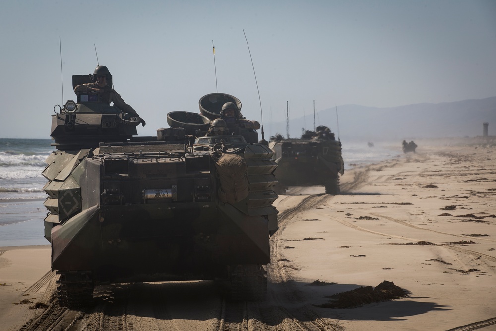 U.S. Marines move out and conclude ARGMEUEX