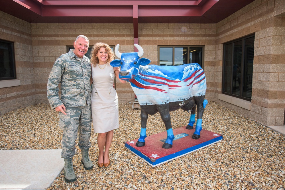 Deputy Chief of Chaplains visits Cannon, speaks at National Prayer Luncheon