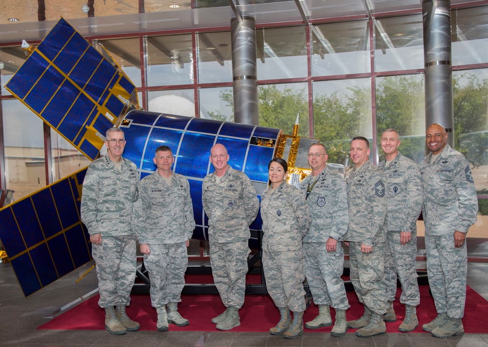 The Omaha Trophy returns to Buckley AFB