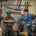 Balikatan 18: Multinational forces add finishing touches to building at Calangitan ES