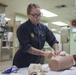 Sailors conduct TCCC Training Course aboard USNS Mercy