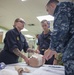 Sailors conduct TCCC Training Course aboard USNS Mercy