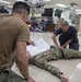 Sailors conduct TCCC Training Course aboard USNS Mercy