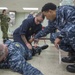 Sailors conduct TCCC Training Course aboard USNS Mercy