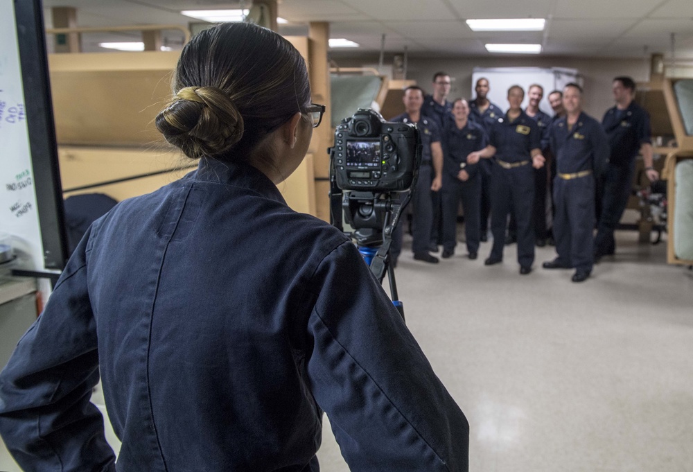 U.S. Pacific Fleet Band does Shout Out Video