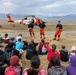 Coast Guard Air Station Sitka crew visits Echo Ranch Bible Camp