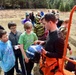 Coast Guard Air Station Sitka crew visits Echo Ranch Bible Camp