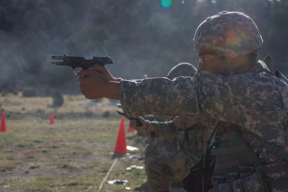 2018 Region 7 Best Warrior Competition M9 Pistol