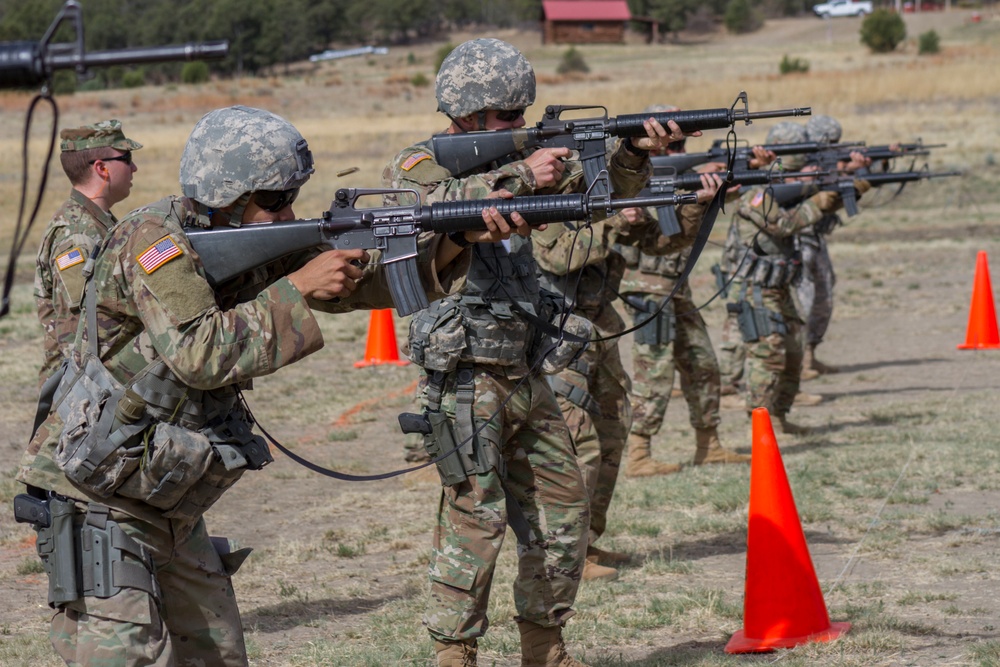 2018 Region 7 Best Warrior Competition