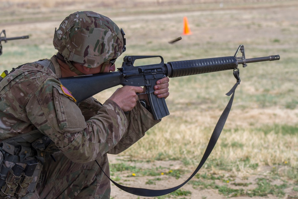 2018 Region 7 Best Warrior Competition