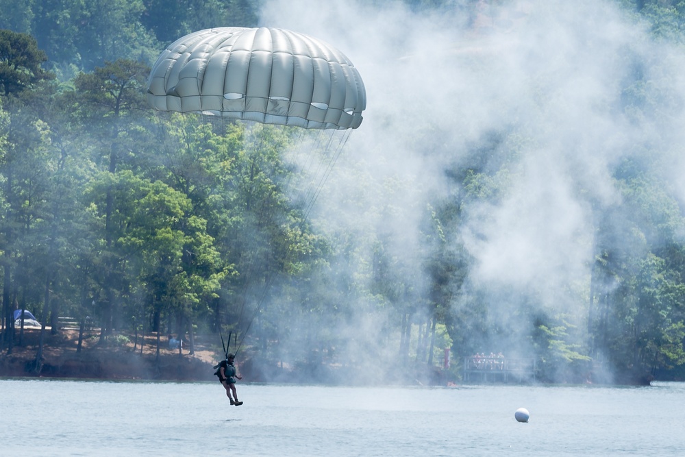 5th RTB Water Jump