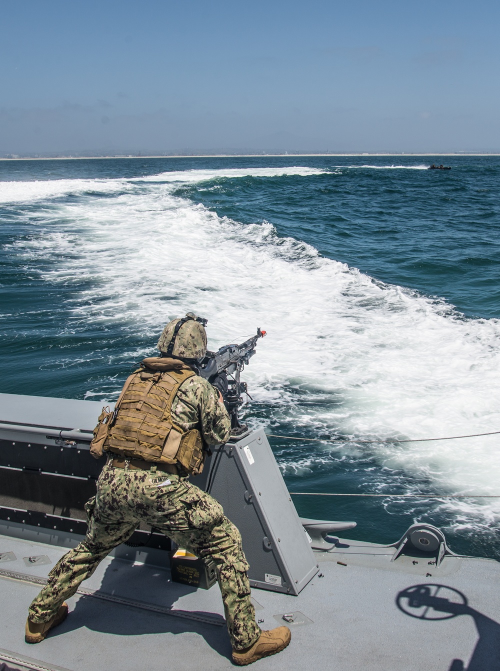 Mark VI Patrol Boats Underway during Unit Level Training