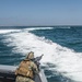 Mark VI Patrol Boats Underway during Unit Level Training