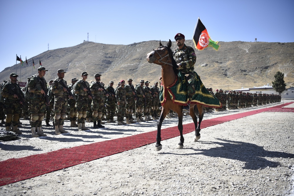 Commando Force Doubles Firepower as Afghanistan’s Newest Commandos Join the Fight